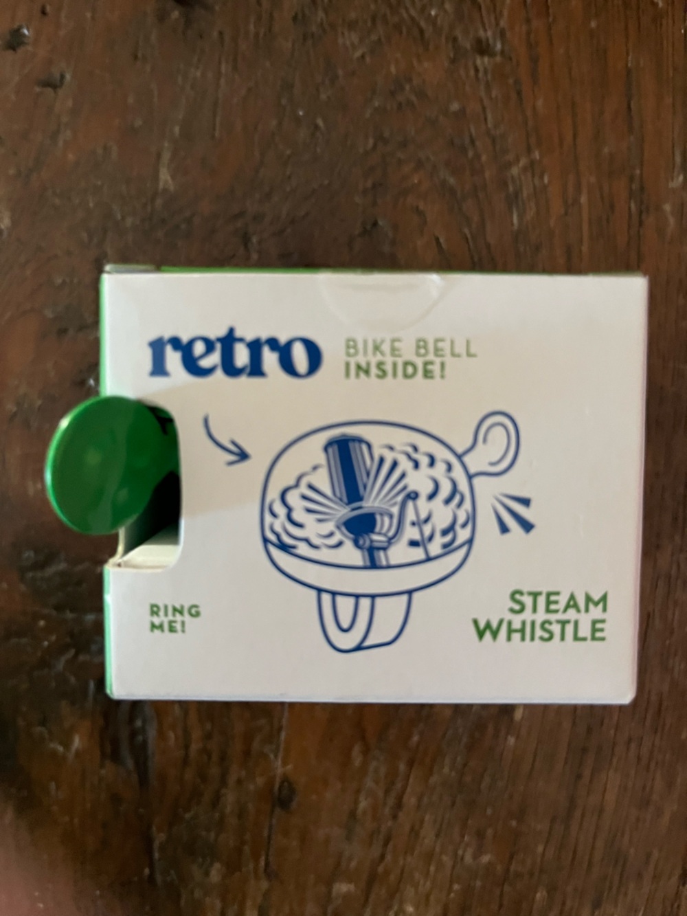Limited Edition Steam Whistle Beer Retro Bike Bell - Rare